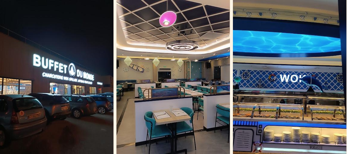 Buffet Du Monde - Gallery Image 1