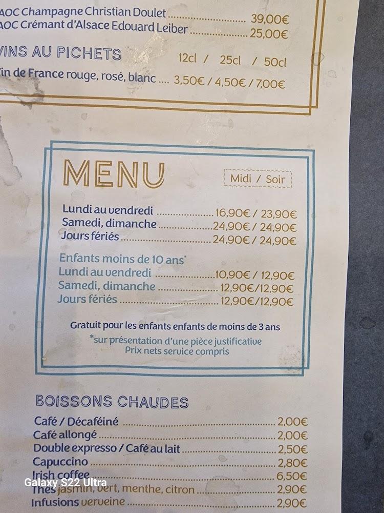 Buffet Du Monde - Menu Image 2