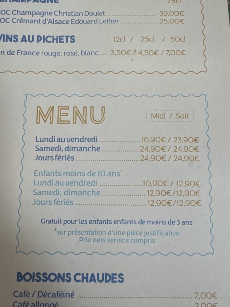 Buffet Du Monde - Menu Image 4